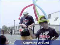 Just Clowning