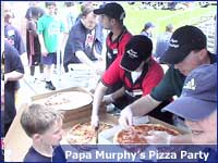 Papa Murphy's Pizza Party