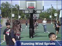 Running Wind Sprints