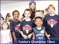 Taisha's Champion Team