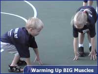 Warming Up BIG Muscles