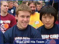 Brad and His Team