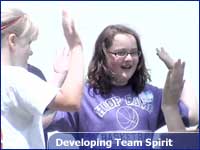Developing Team Spirit