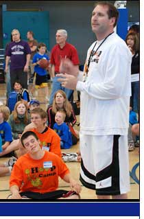 Director Steve Garrity Welcomes Camp