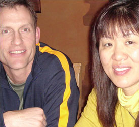 Scott Goold and Jenny Lang Ping
