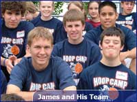 James and His Team