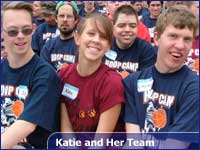 Katie and Her Team