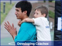 HoopCamp developes our future coaches