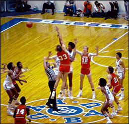 HoopCamp Director Scott Goold and ISU Bengals Take On UCLA Bruins in Sweet16